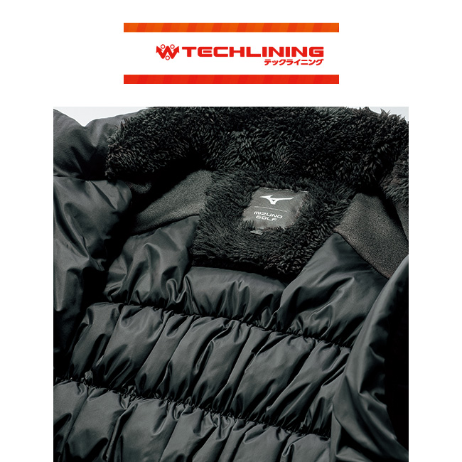 ブレスサーモテックライニングブルゾン