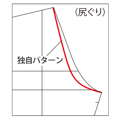 のびのび裏起毛の楽々イージーパンツ