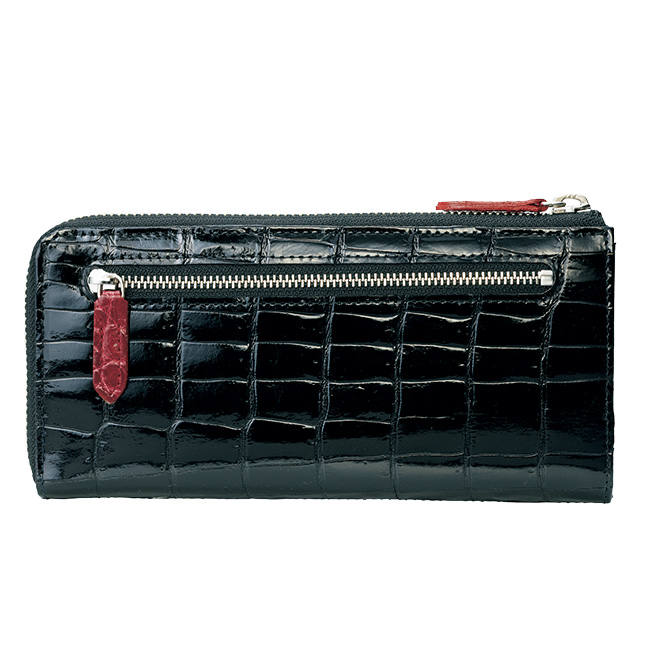 シャイニングクロコのL字長財布