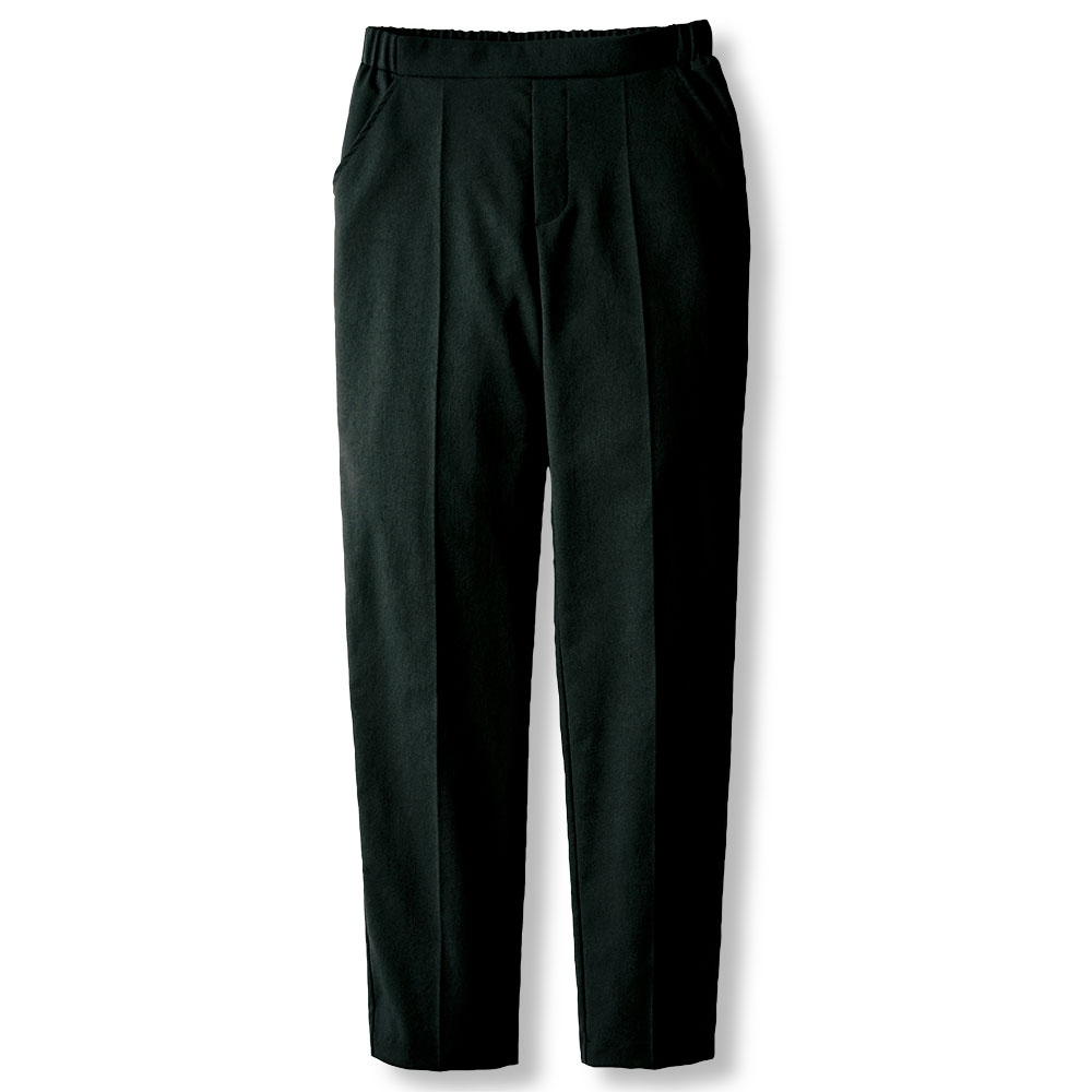 サマーセンタープリーツテーパードパンツ