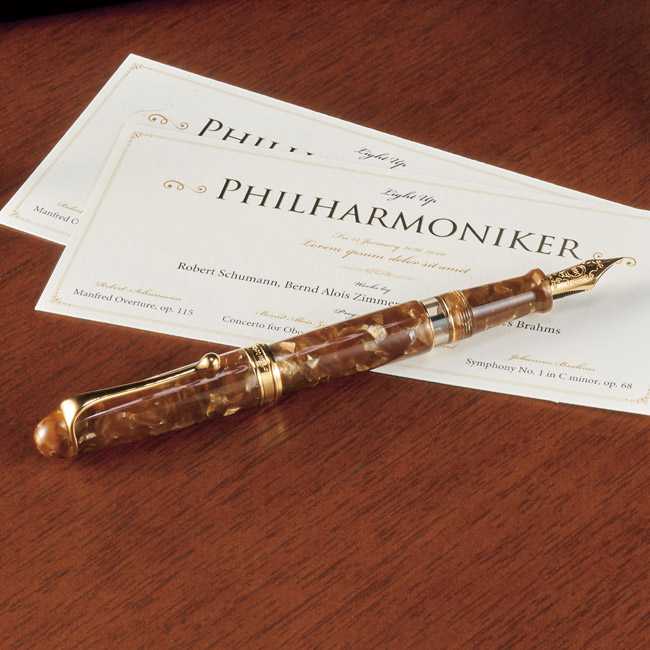 万年筆/イタリア神秘の旅「クレモナ」