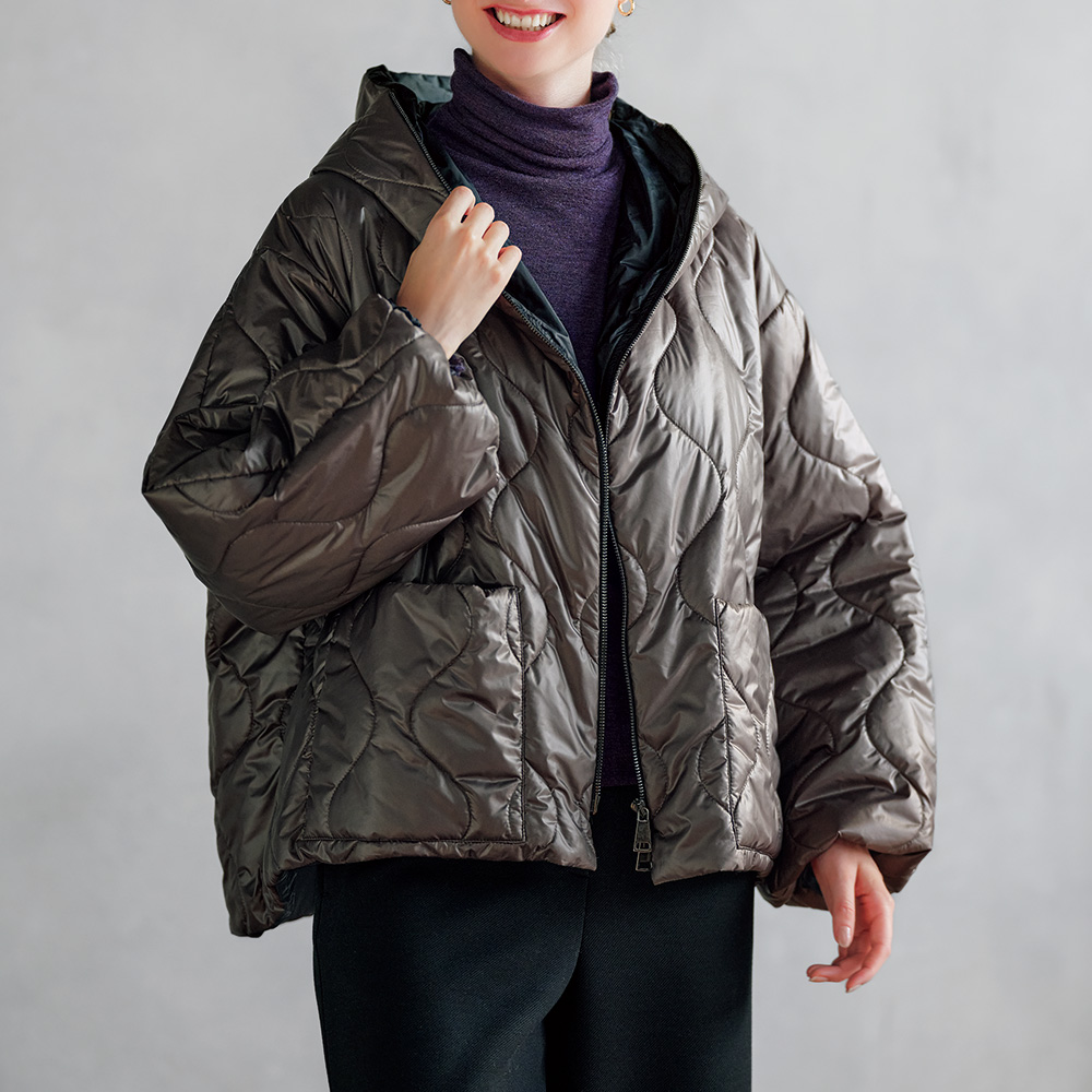 オニオンキルトジャケット