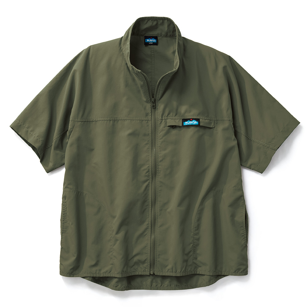 ショートスリーブ･スローシャツ