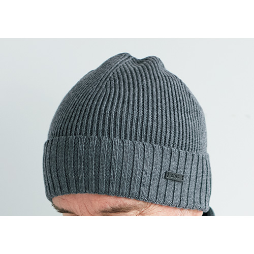 バージンウールニットビーニー