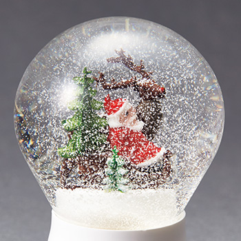 スノードーム／2個セット
