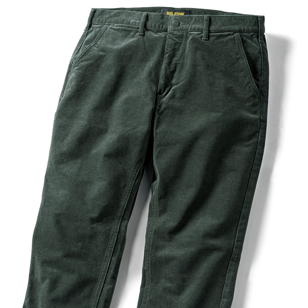 裏起毛･ストレッチコーデュロイパンツ