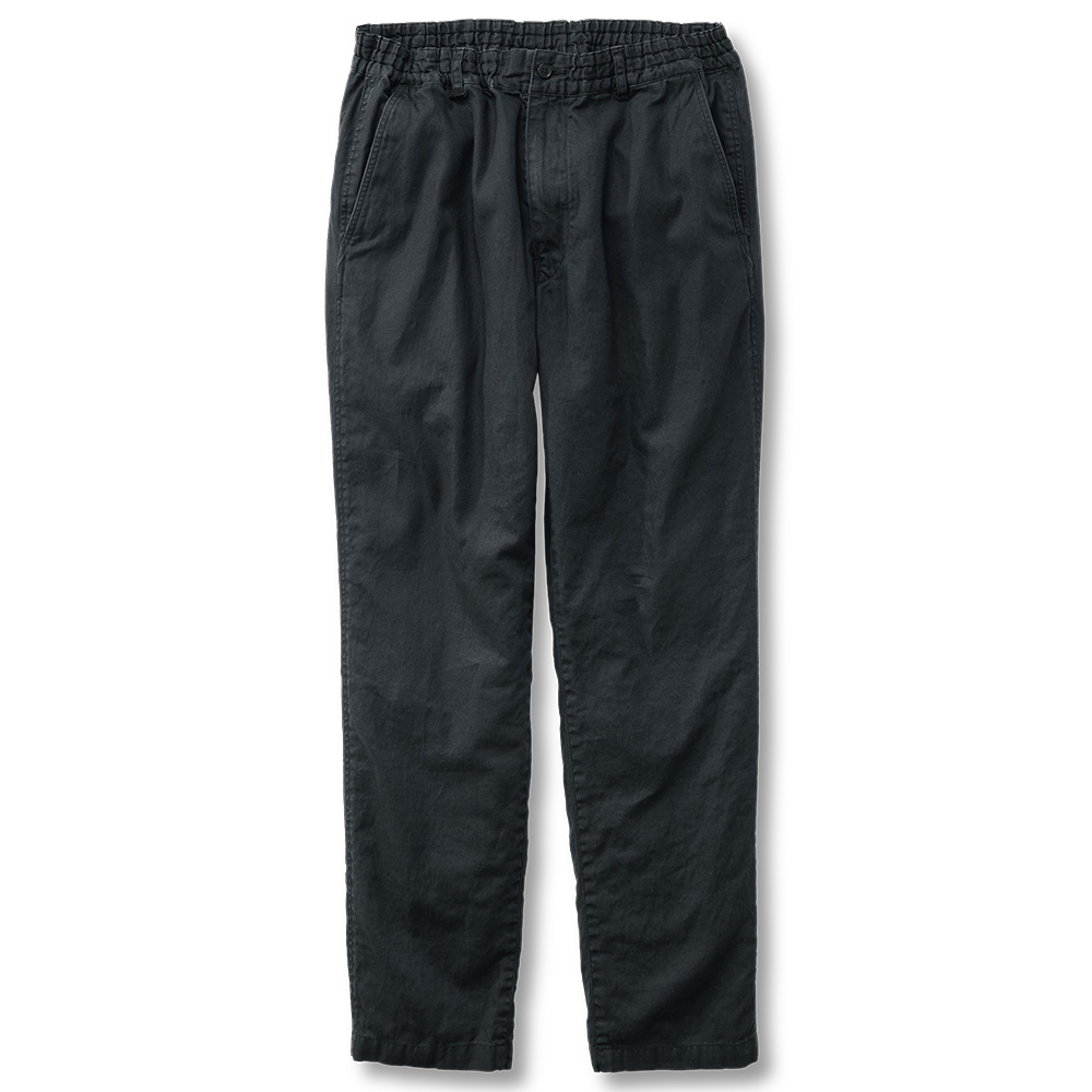 リネンコットン･ミリタリーイージーパンツ