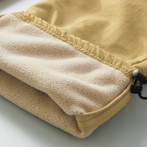 サプレックスパンツ/フリースライニング