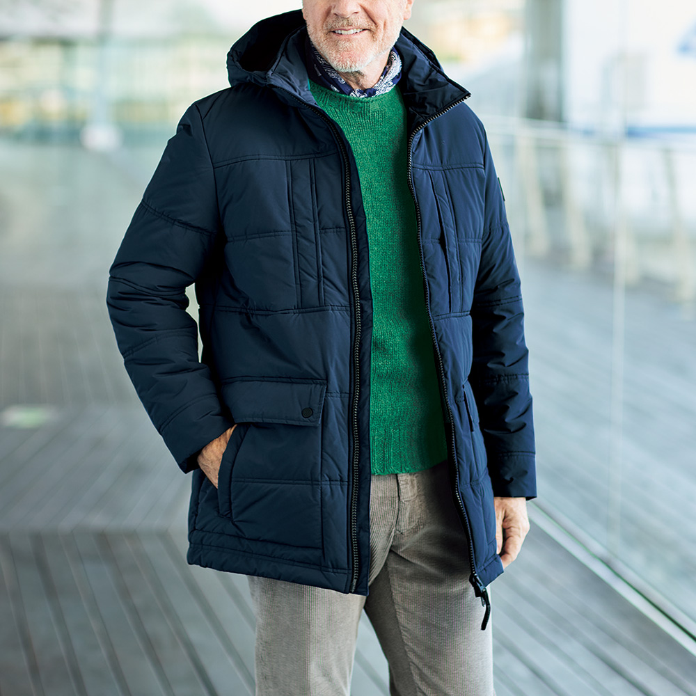 8ポケット･中わた入り撥水ジャケット