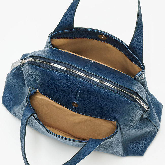 レザー2ウェイバッグ