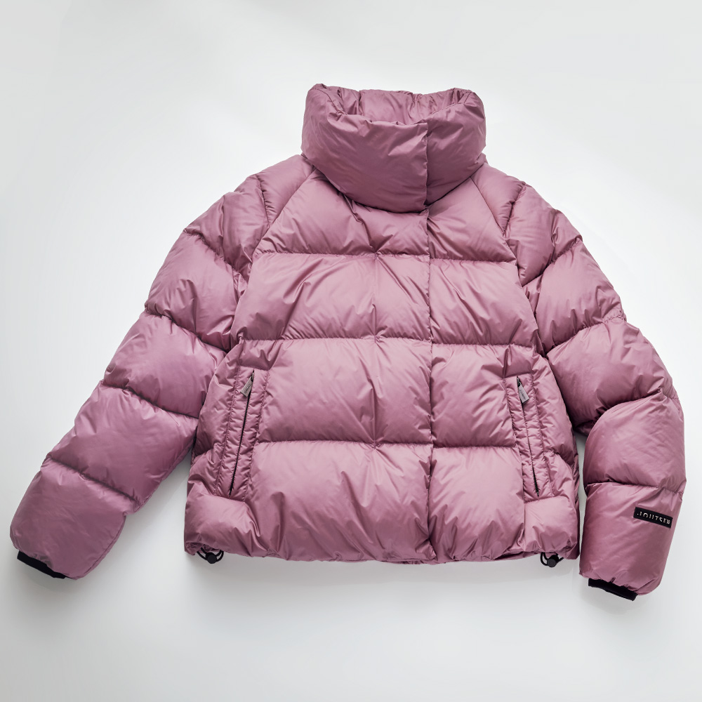 ダウンショートコート／HILDUR