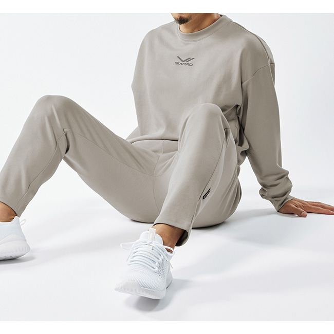 リカバリーウエア クルーネック