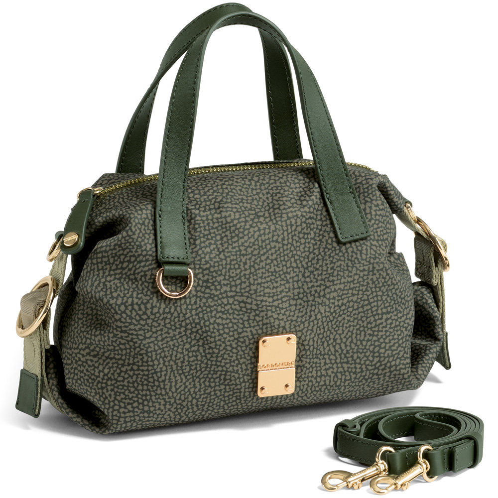 うずら目模様のショルダーバッグ