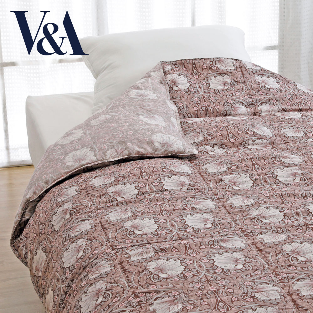 真綿入羽毛肌掛けふとん