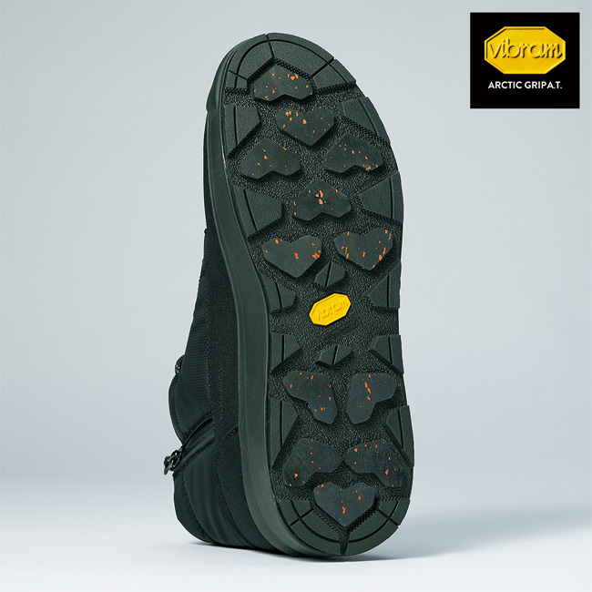 暖か快適ウィンターシューズ／サップランド／男女兼用