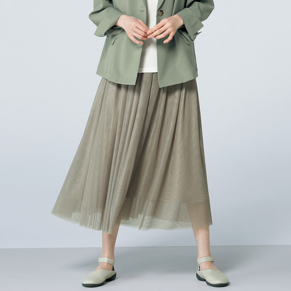 チュールスカート