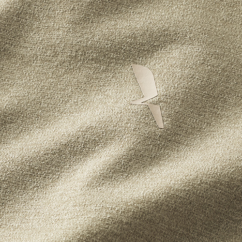 ボンディングカラー・半袖ポロシャツ