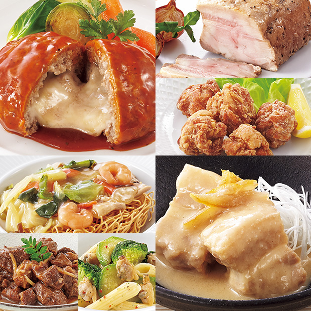 関西名店シェフ競演 和洋中グルメ6カ月頒布会