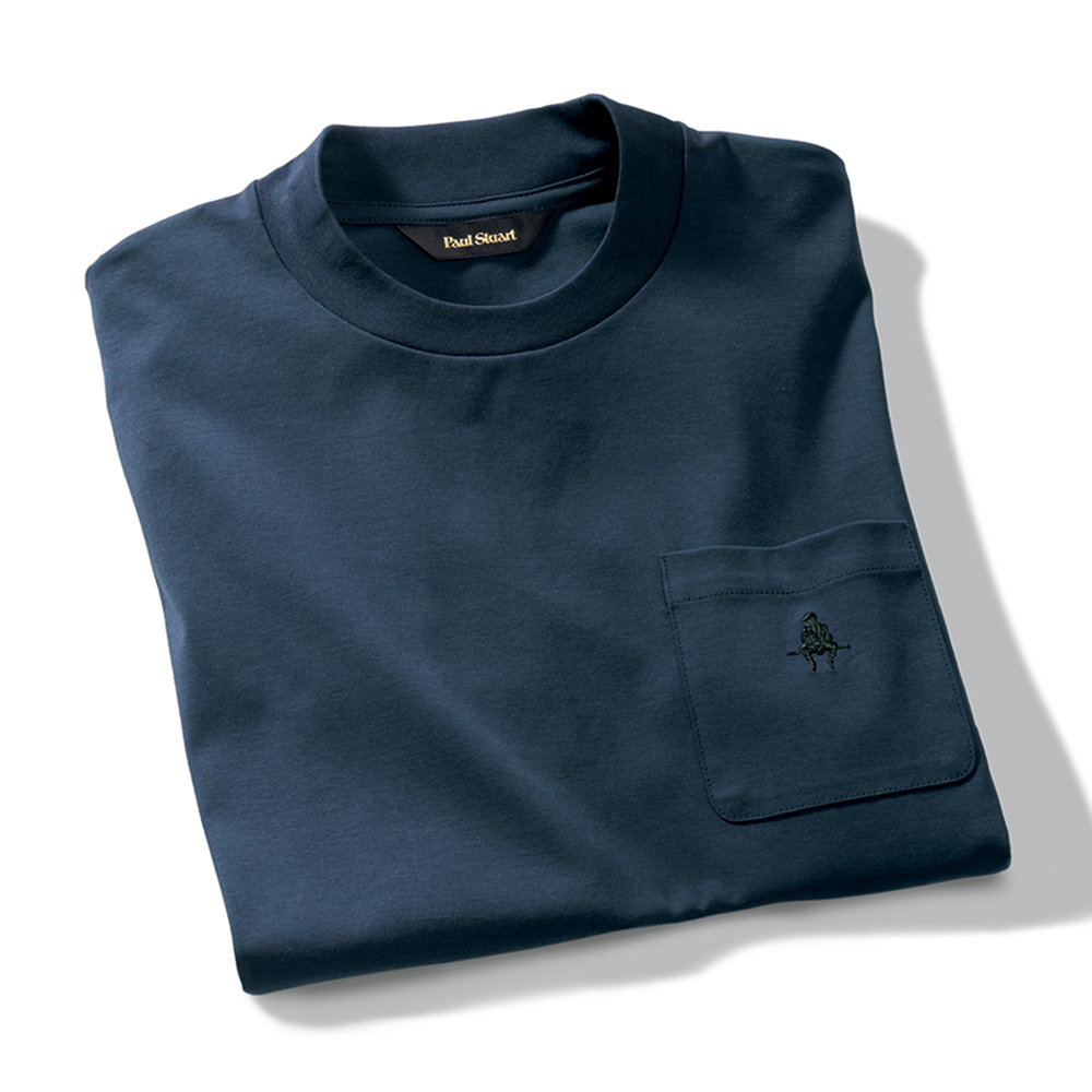 シルケットスムース･ドレスTシャツ