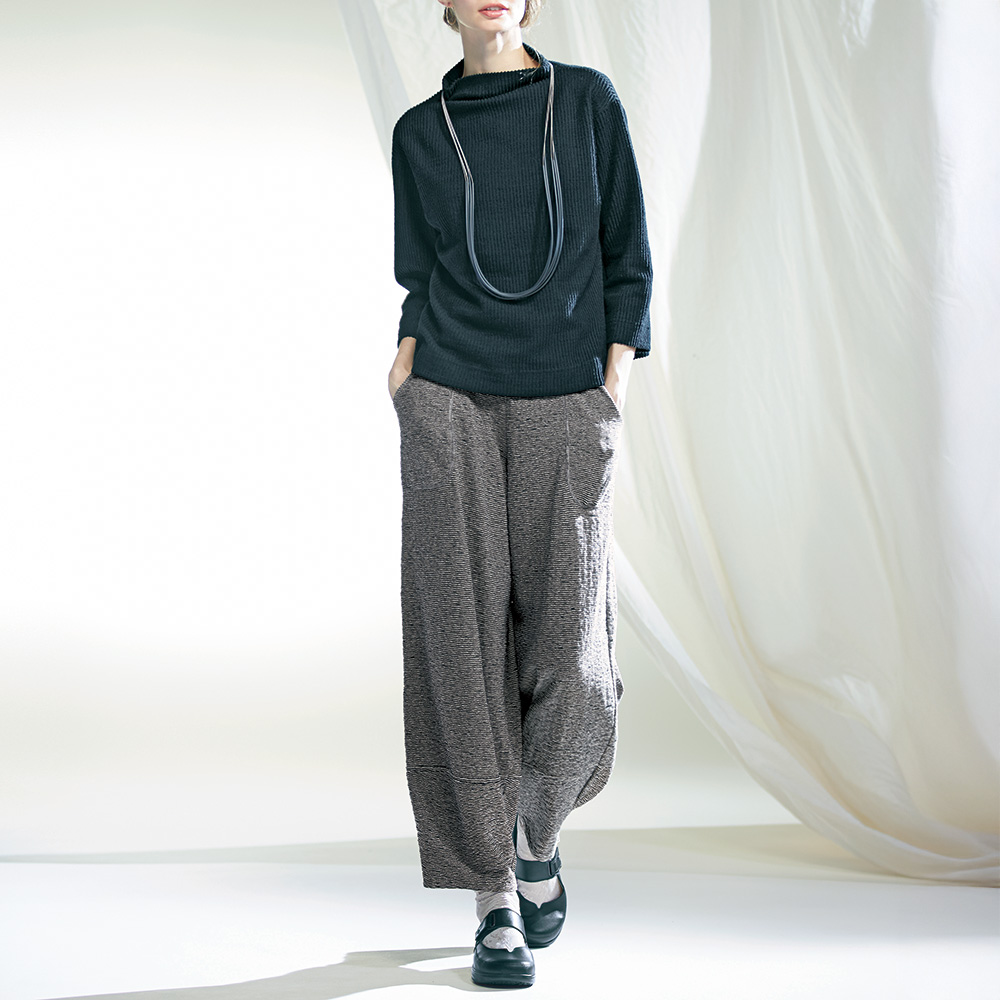 ソフトニットパンツ