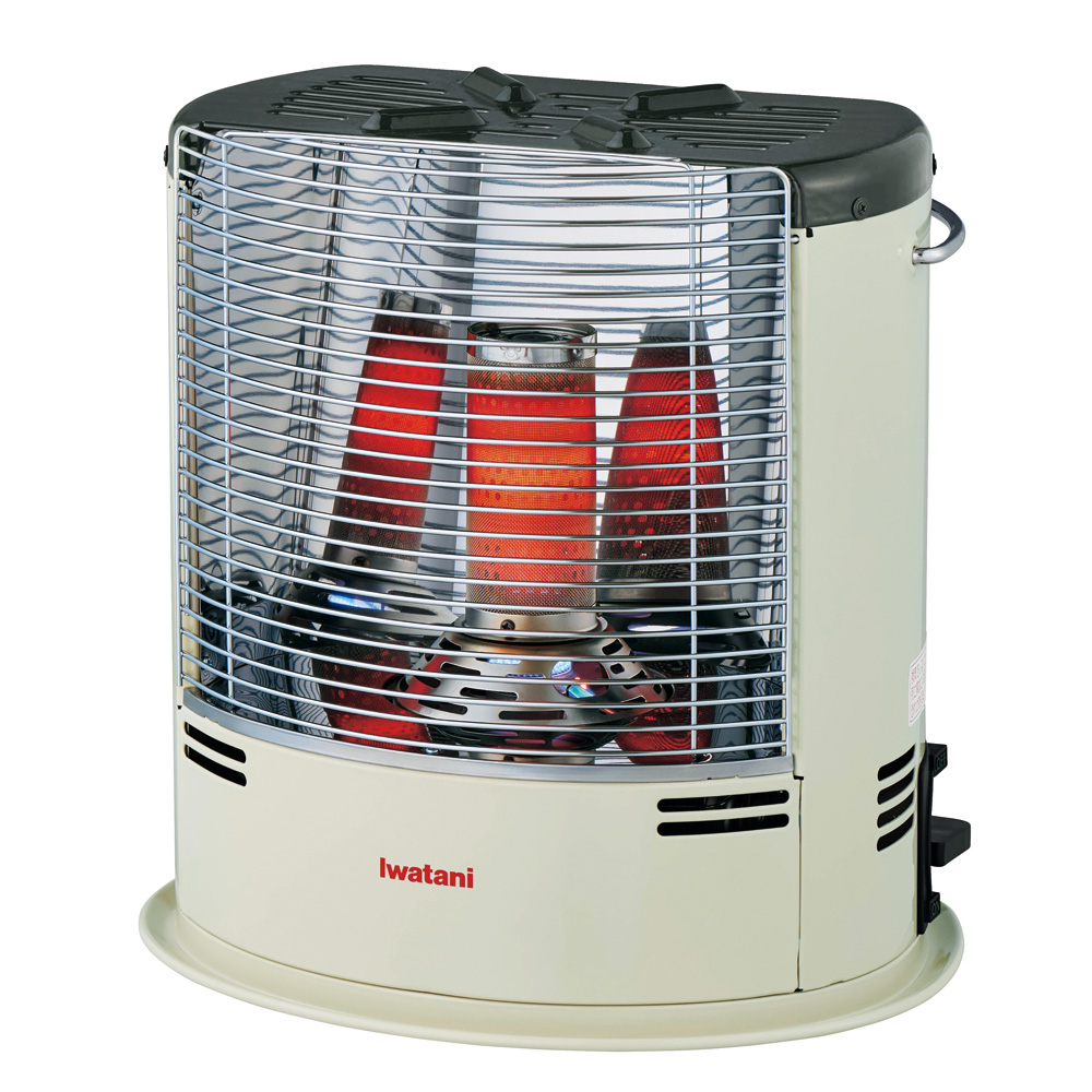 新品未開封　Iwatani イワタニ カセットガスストーブ デカ暖 イワタニ カセットガスストーブ「デカ暖スリー」 | ライトアップ
