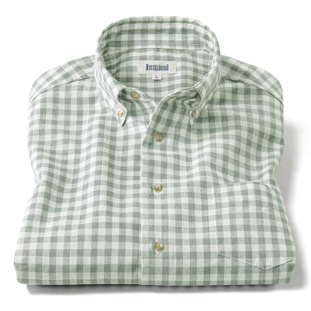 スペックギンガムチェックB.D.シャツ