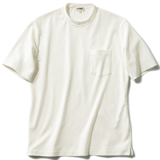 スビンコットン･なめらか半袖Tシャツ