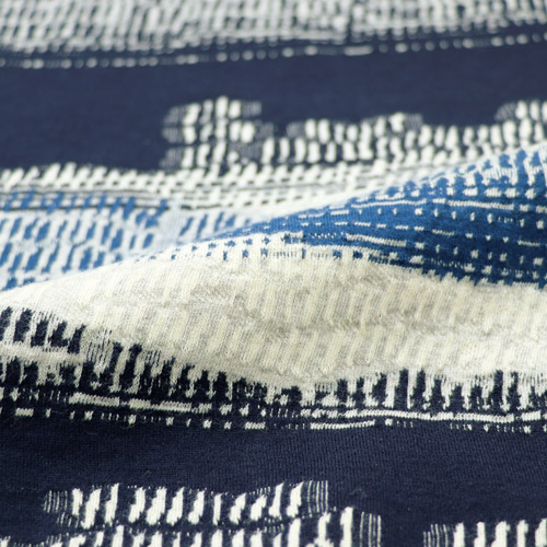 グラデーションジャカードプルオーバー