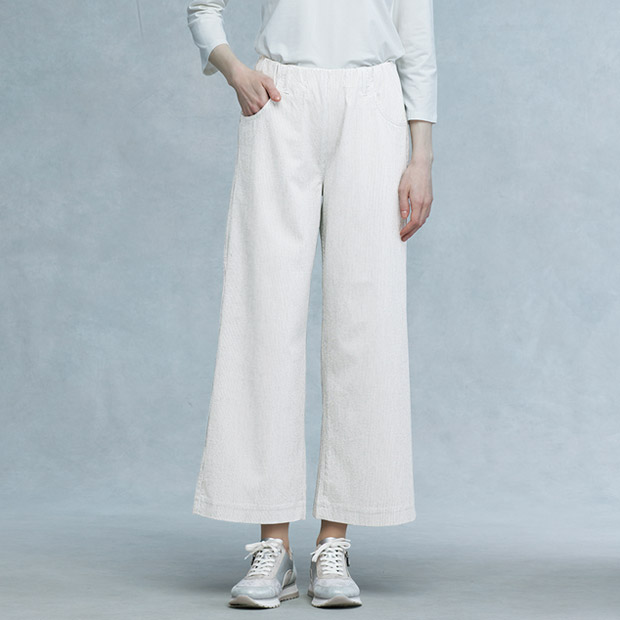 ストライプパンツ