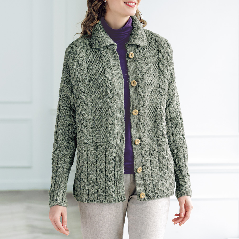 フィッシャーマンズカーディガン