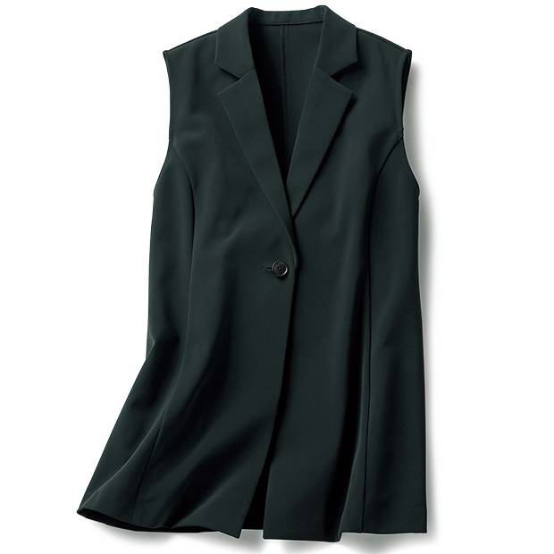 とろみテーラードカラージレ