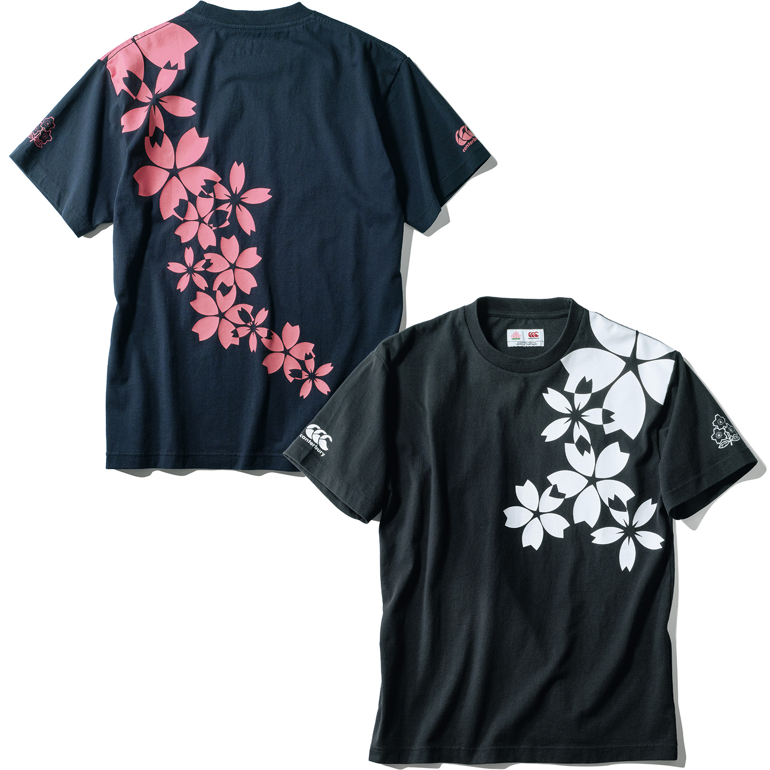 桜Tシャツ／2色セット