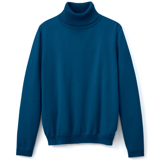 ウォッシャブルウール･プルオーバー