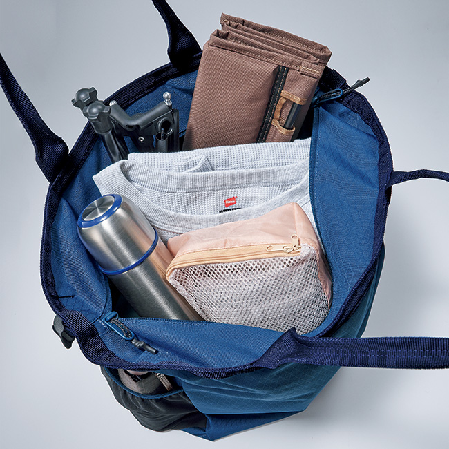 軽量コーデュラトート