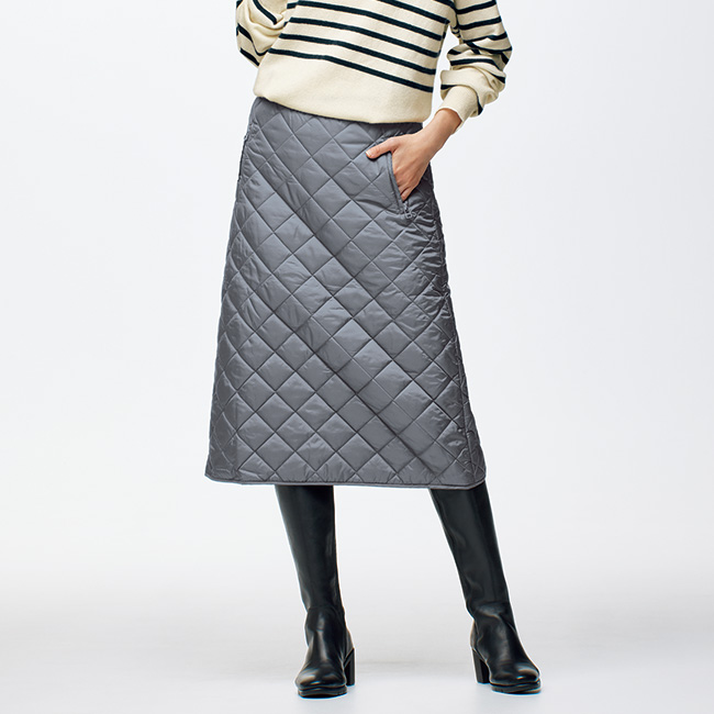 キルティングスカート