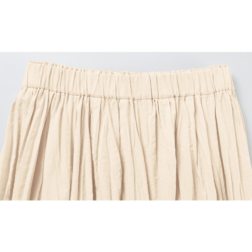 コーデュロイフレアースカート