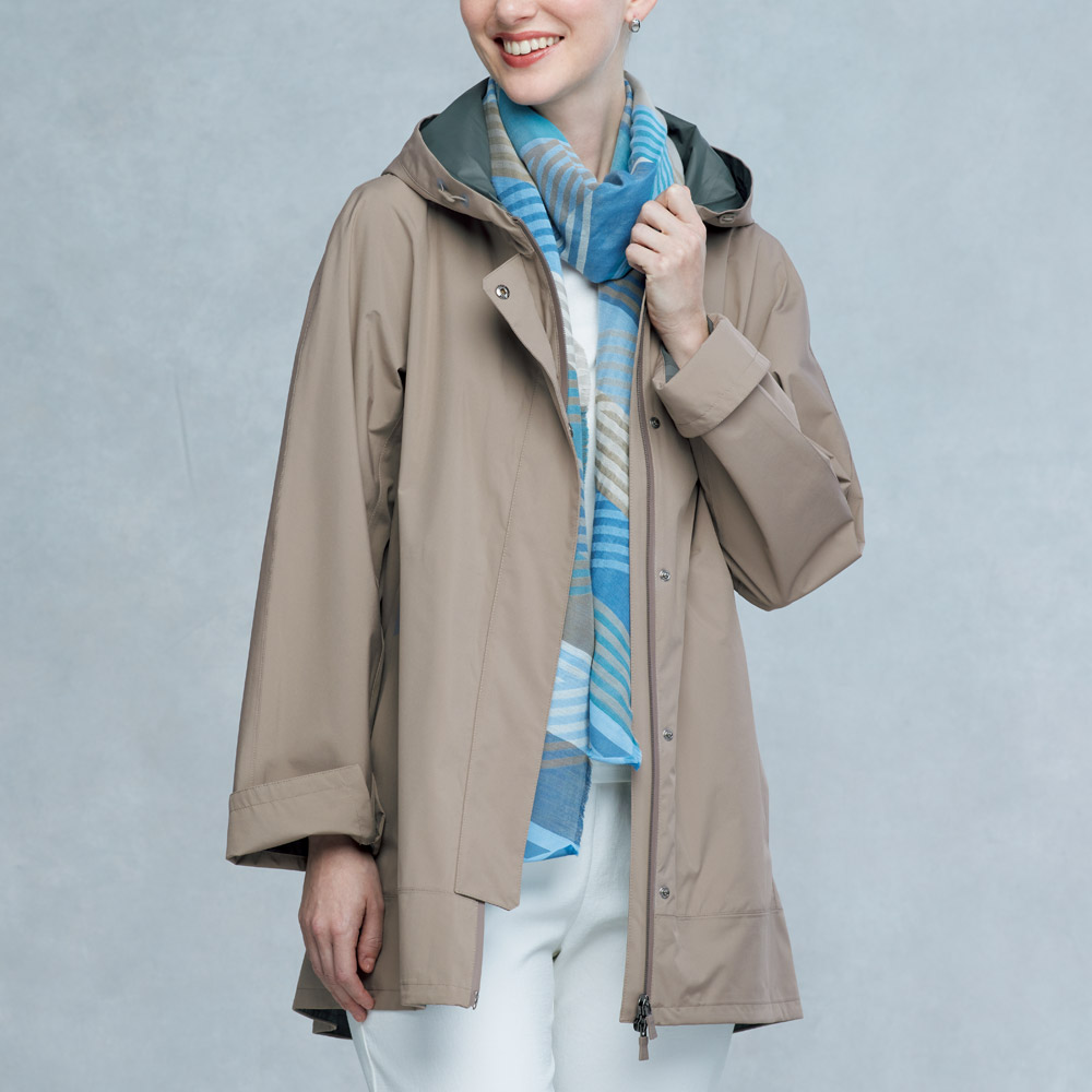 コットンシルクストール