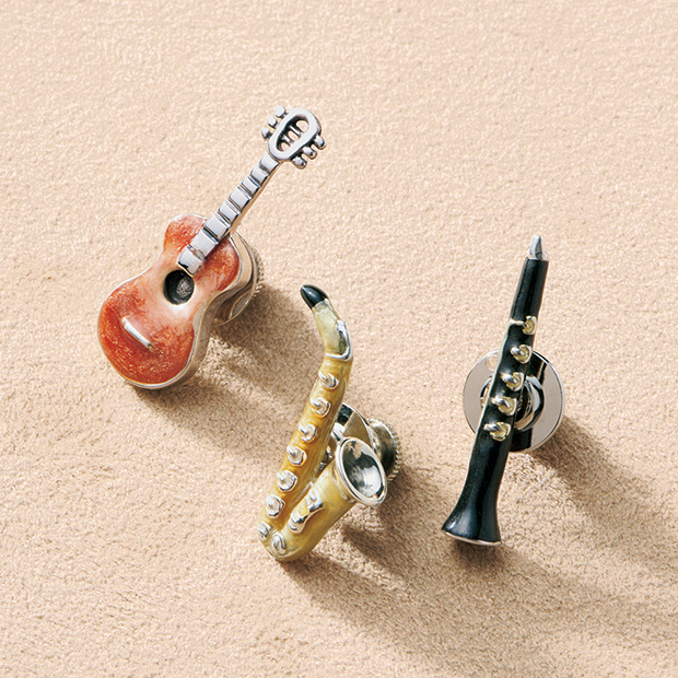 ハンドメイド･ピンブローチ