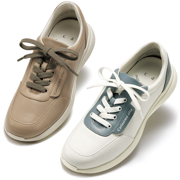 牛革撥水スニーカー