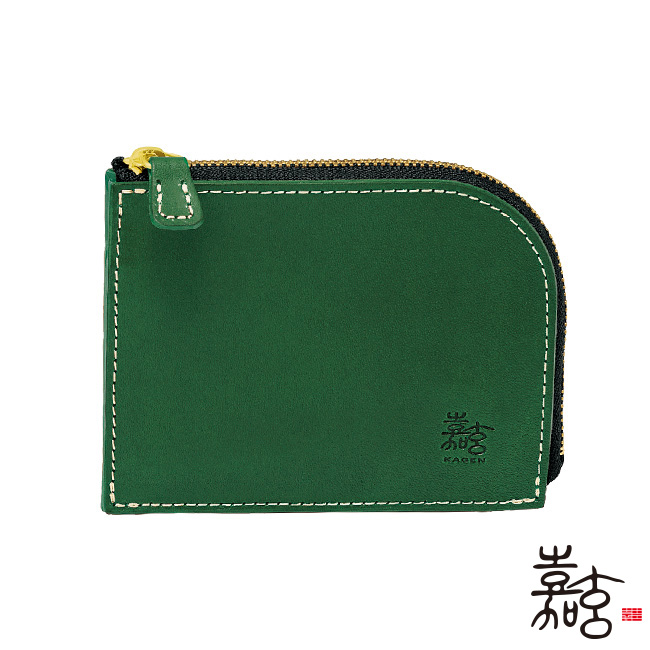 栃木レザーのL字ファスナー財布