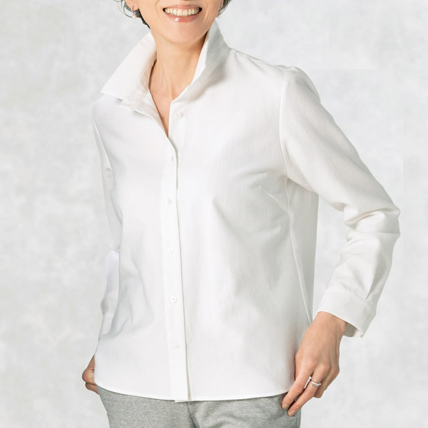 アンカットコールシャツ