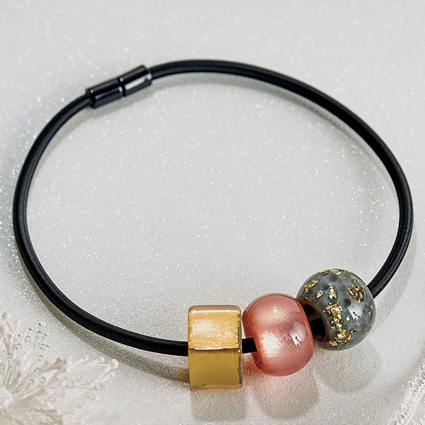 デザインパーツネックレス