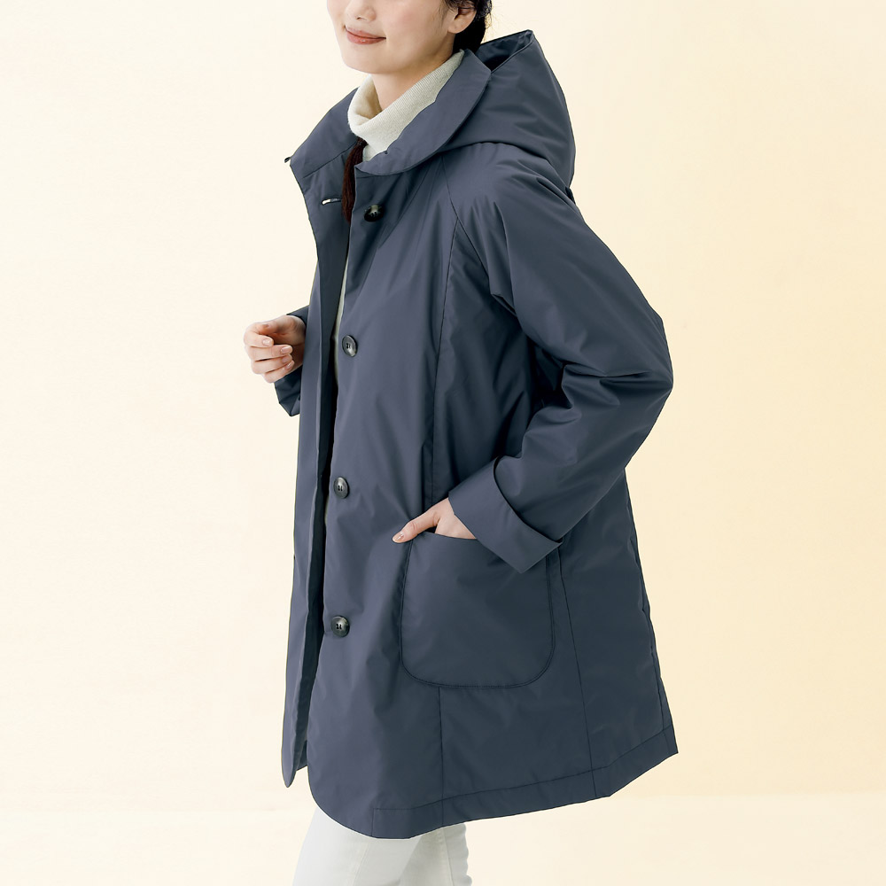 暖･軽（あったかる）ハーフコート／当社限定モデル