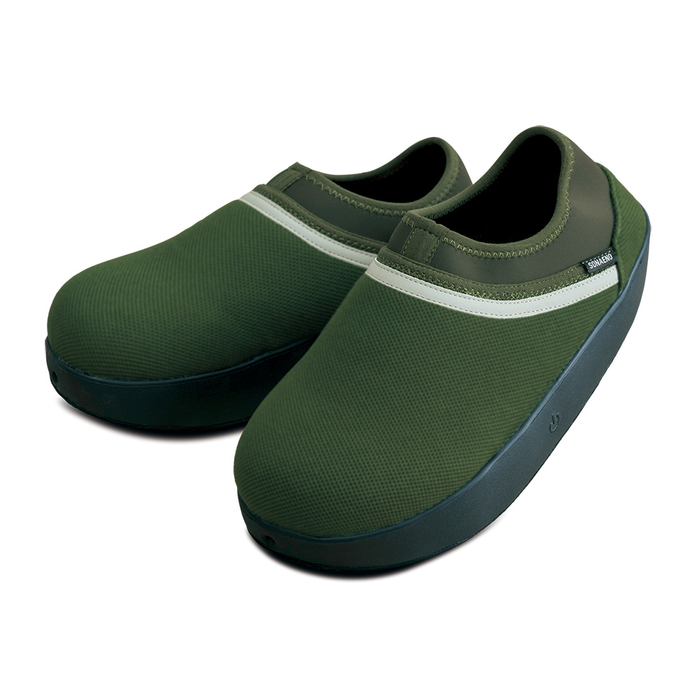 防災ライトルームシューズ