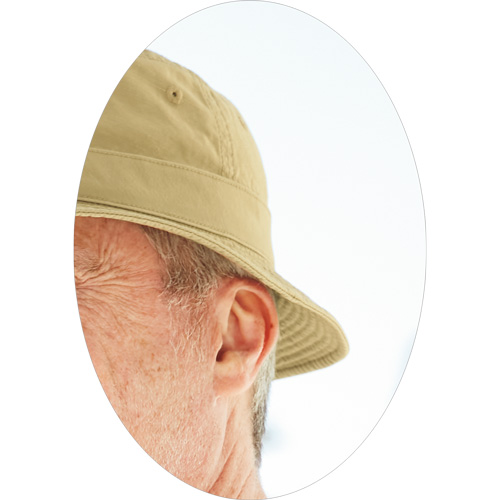 ボールバイオ･リネン混バケットハット