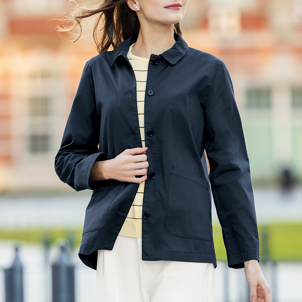 お客様の声から生まれたトラベルシャツジャケット/当社限定