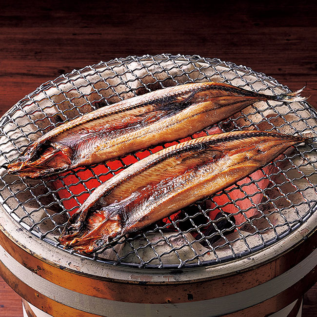 こだわりの吊るし干しと塩鮭を味わう十二ヵ月頒布会