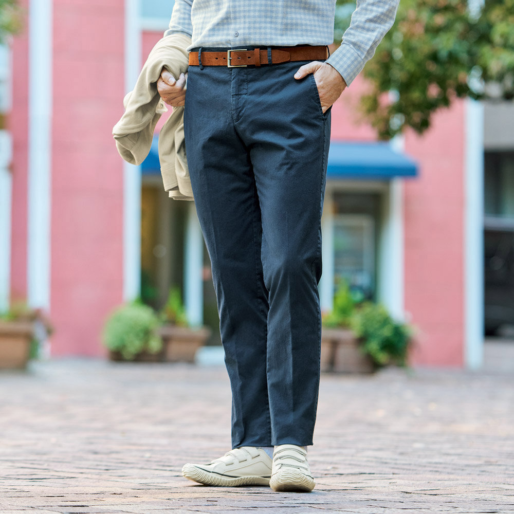 面ファスナー使い･レザースニーカー