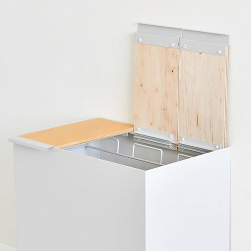手提げ袋専用ダストボックス