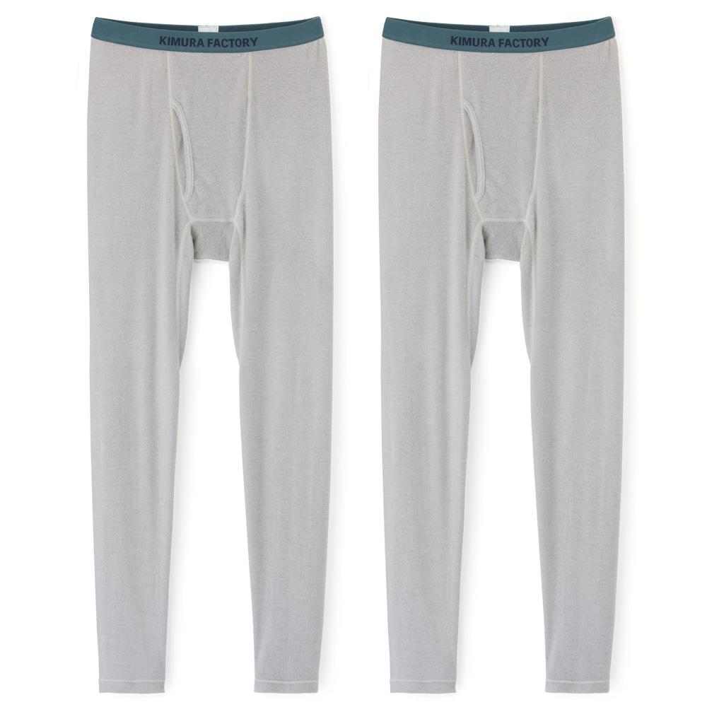 吸湿発熱・アンダータイツ/同色2枚セット